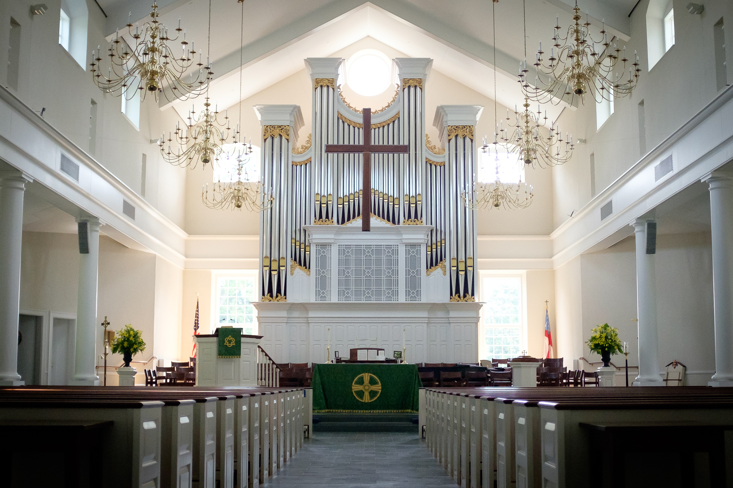 Church inside – Christian values 2