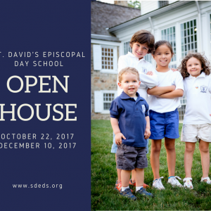 Open Houses this Fall