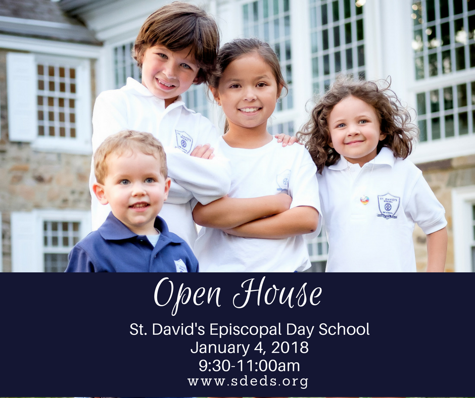 January 4th Open House!