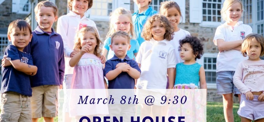 March 8th Open House!