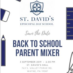 SDEDS Back-to-School Parent Mixer