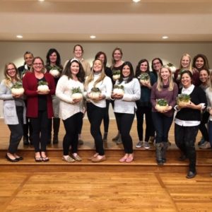 Succulent Pumpkin Workshop