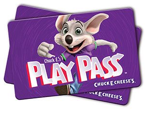 Chuck – E – Cheese Event to Raise Funds